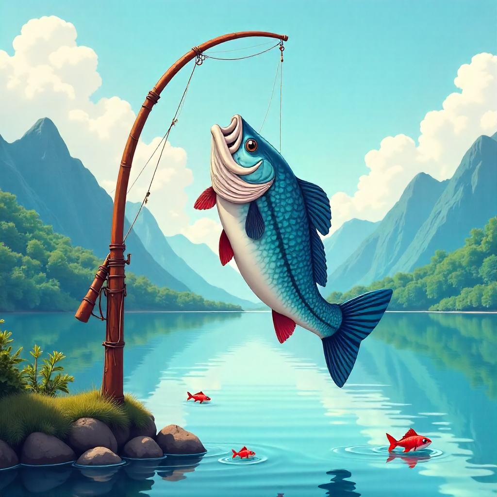 AnimadeWorld's tweet photo. 🎨 Hooked on imagination.
🐟 Caught a big idea? Animate it free on https://t.co/y3jDC5v9mp
#Animade #AiMade https://t.co/N84KzTEPBt