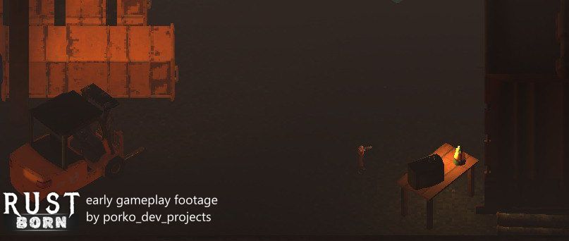 porkoDev's tweet image. Developing something new for you!
Screenshots from the new game RustBorn!
What do you think?
#indiedev #RustBorn #game #retro