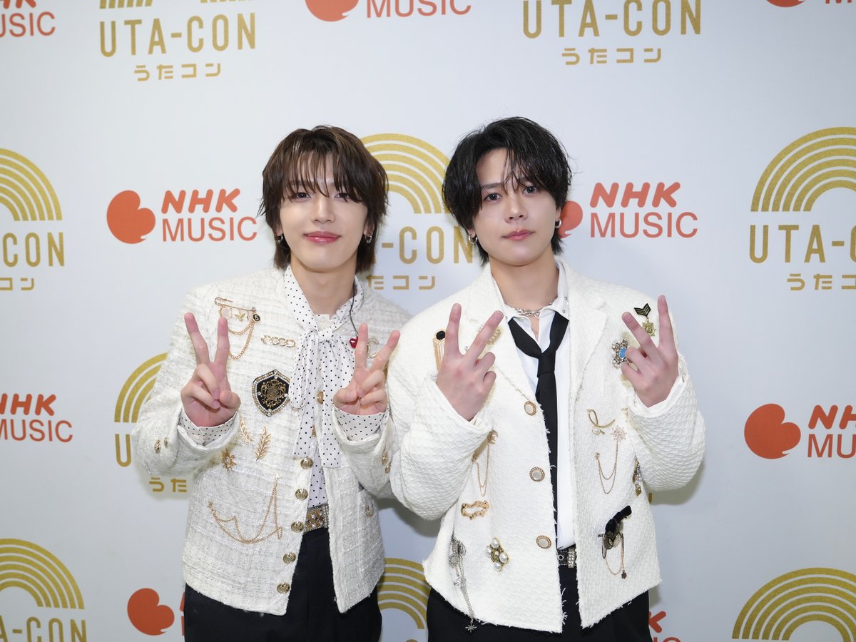 📸] 250617 NHK 総合 「#うたコン」 最新曲 'DOMINANCE' を披露