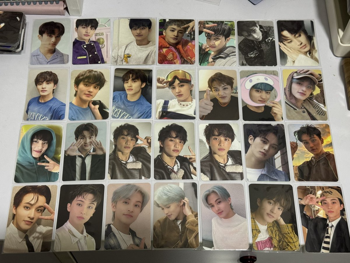 jenonolec's tweet photo. wts mostly mark and some are sami rare, price offer

t. jaehyun doyoung xiaojun haechan https://t.co/bWFi0oZ6ZD