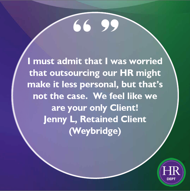 sandra_porterHR's tweet photo. I love hearing back from relieved Clients.  It is understandable that people may feel apprehensive about engaging a virtal HR team, but the benefits (and savings) are huge.

Contact me today on 07387 101637 to discuss how we can help your business. https://t.co/33tHfx3WA0