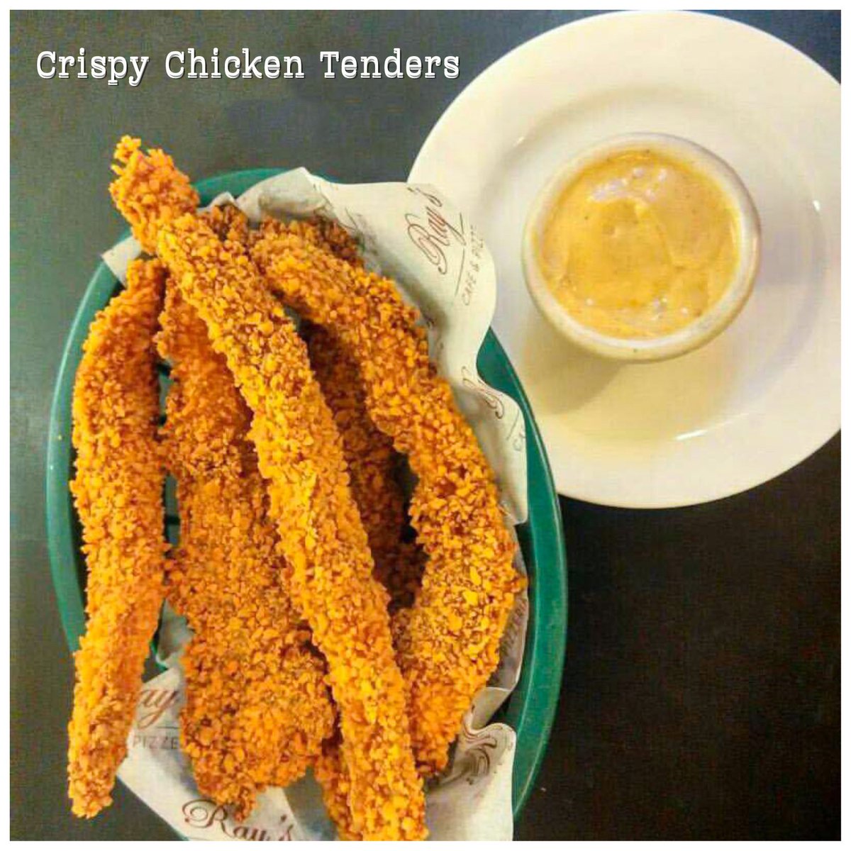 Step aside pakoras, our crispy chicken tenders are here to steal the show.

Snack on these while you enjoy the rains. 🌧️😋 

Call: 9322003288

Order here: rayscafeandpizzeria.com
Or on Zomato/Swiggy

#RaysPizzeria #mumbaiRains #Rainydays #MonsoonMagic #Snacks #appetizers