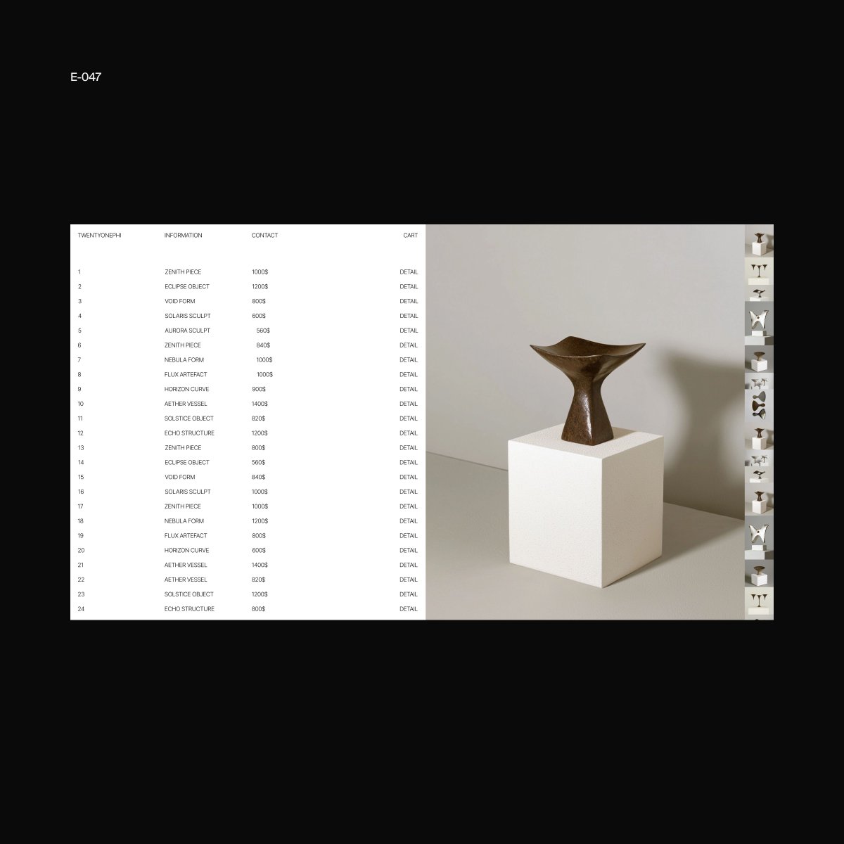 agency21phi's tweet photo. E-047 | Ecommerce Design Concepts 

Catalog page for an online furniture store https://t.co/AKMaTD2Cqv