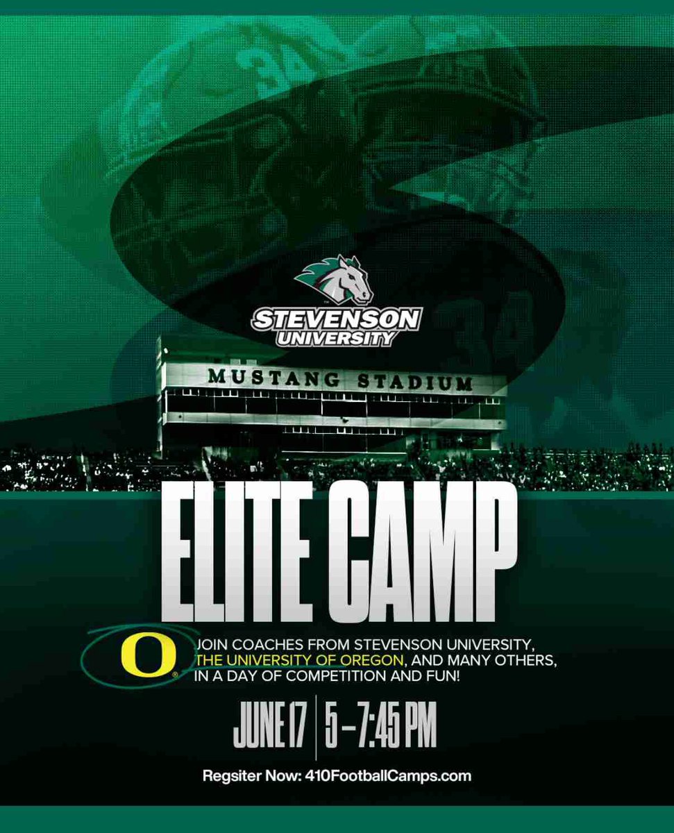 isaiahcoleman80's tweet image. Excited to be in Owing&apos;s Mill tonight competing at the Stevenson University Elite Camp. I look forward to being back on campus. 
@Coach__Slay @andrejones1185 @Coach_MahoneySU  @OaktonFootball