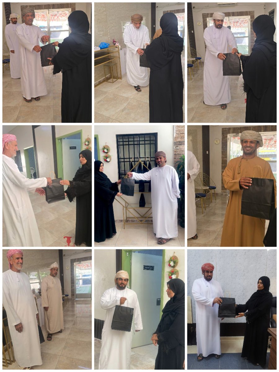 #فعاليات_تعليمية_شمال_الباطنة
#تكريم_لبنى
*اللهُم خَير الأيام وَخَير الأقدار وَخير النهايات"
 مع نهاية العام الدراسي كرمت إدارة المدرسة الأخوة الأفاضل حراس المدرسة وسائقي الحافلات المدرسية شاكرة ومقدرة لهم جهودهم وتعاونهم المستمر متمنية لهم كل التوفيق.
بوركت الجهود..
#تعلم_مستدام