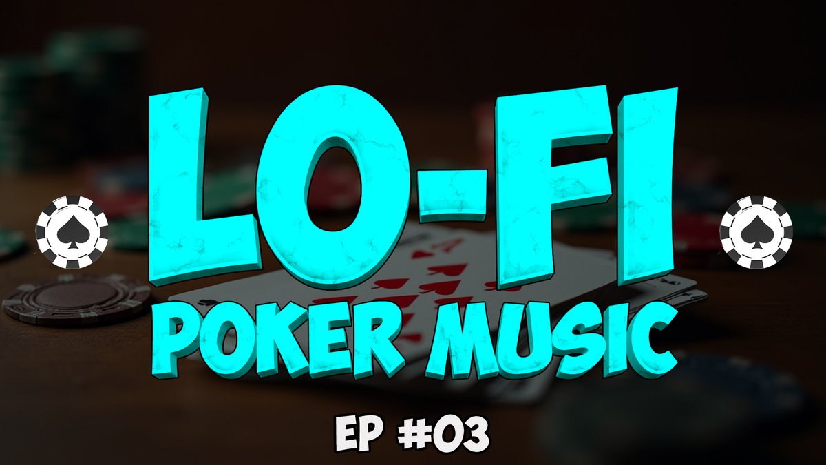 PokerMusic123's tweet photo. Poker Lofi Music 🔊 Focus Lofi Vibes Made For Poker Grinders 🔊 EP #03 https://t.co/Z7YV1pAY5B
via @YouTube #PokerMusic #LofiBeats #PokerSession https://t.co/xzwQZAqZaF