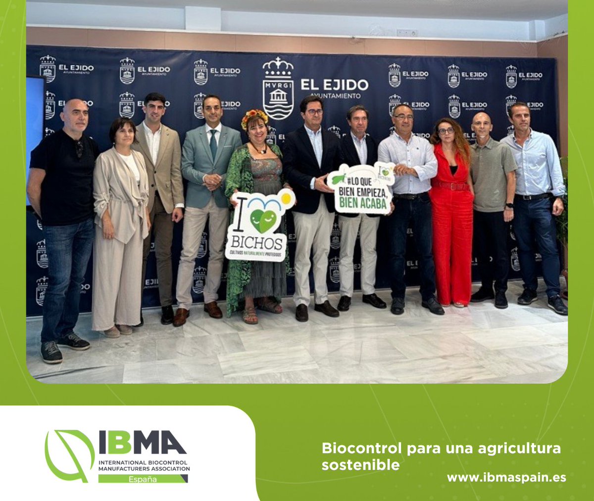 El control biológico es la estrategia capaz de blindar a la agricultura de invernadero frente a plagas emergentes🌿
Hoy en El Ejido, Almería, expertos del sector se han reunido para reivindicar su papel esencial en la sanidad vegetal.
👇🧵Abrimos hilo