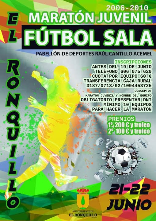 Ayto. El Ronquillo (@aytoelronquillo) on Twitter photo 