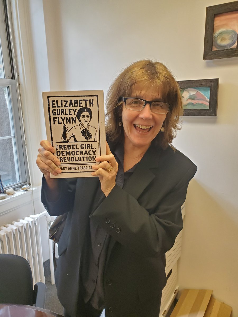Mary Anne Trasciatti ✊️ (@matrasciatti) on Twitter photo My book is out today! Elizabeth Gurley Flynn: The Rebel Girl, Democracy, and Revolution
With all thats going on the timing couldn't be better. Check it out!
rutgersuniversitypress.org/elizabeth-gurl…
<a href="/RutgersUPress/">Rutgers University Press</a> My book is out today! Elizabeth Gurley Flynn: The Rebel Girl, Democracy, and Revolution
With all thats going on the timing couldn't be better. Check it out!
rutgersuniversitypress.org/elizabeth-gurl…
<a href="/RutgersUPress/">Rutgers University Press</a>