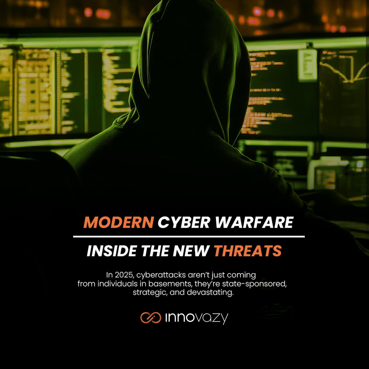 innovazyksa's tweet photo. 🕵️‍♂️ Nation-state hacks are real.
 
🎯 2020 SolarWinds breach (Russia) hit U.S. agencies + tech giants.
🚨 Strategic cyber soldiers, not rogue hackers. 
🛡️ Best defense: Global collaboration + intelligence. 

#CyberWarfare #NationStateThreats #GlobalCyberDefense https://t.co/wmtlEqGLUa