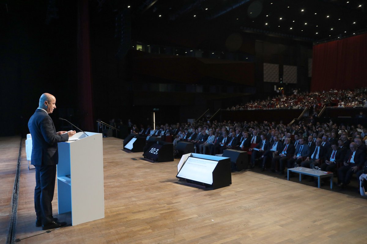 erolozvar's tweet photo. In cooperation with Council of Higher Education and 
@timeshighered, we held the official opening ceremony of the Sustainable Development Congress in Istanbul with the participation of more than 5000 international representatives from all over the world.

📌Helding such an important organization in Türkiye reflects Türkiye's growing role in international academia and underlines Istanbul's unique location where cultures, ideas and connections across continents meet. 

📌Unfortunately, this Congress is taking place at a time when Israel has launched a new offensive against the region. Israel must immediately stop its attacks, which are a clear violation of international law. 

📌As higher education leaders from all around the world, we must take responsibility to promote regional and global peace and stability.  

📌We call on the international higher education community to openly and strongly defend academic freedom and human rights.

#GlobalSustainableDevelopmentCongress #GSDcongress