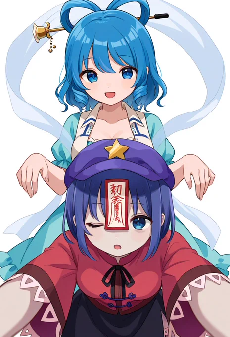 青娥と芳香