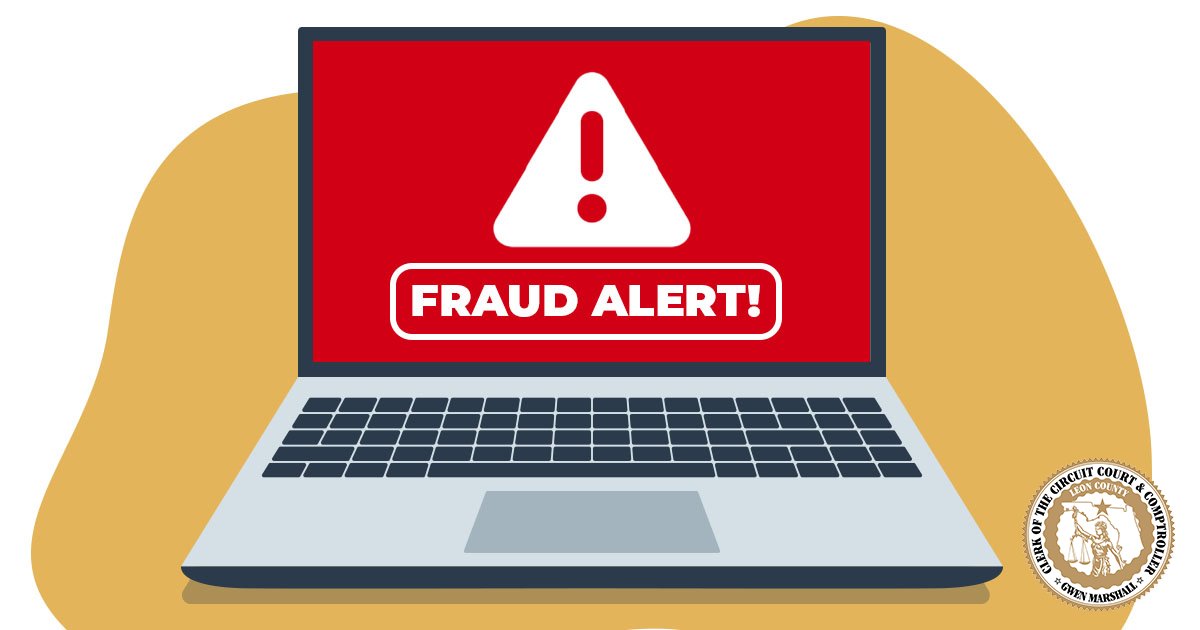FRAUD ALERT: Leon Clerk's advises be aware fraudulent sites &amp; social media accounts impersonating PayFLClerk.com these mimic real site &amp; even link to real government agencies appearing legit always use official site for payment #FCCC #ScamAlert #PayFLClerk #FloridaClerks