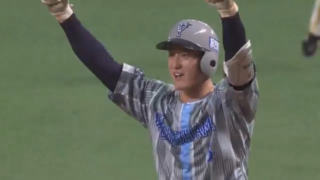 横浜DeNAベイスターズ ユニフォーム 松尾汐恩 O xl 交流戦 交流戦ユニ