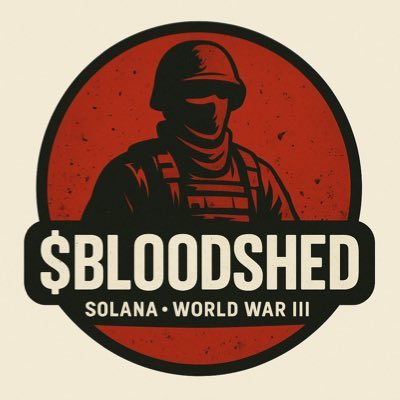 Crypt0Rachel's tweet photo. ⚔️ Enter the warzone with    $BLOODSHED
 @Bloodshedtoken on Solana 
Only the brave survive

CA: 22zoE6WRUUBuFFnKRBTH8FaigKvLkzuq5o9QzzUs54RT

How to buy:
1️⃣ Get Phantom
2️⃣ Load $SOL
3️⃣ Open Jupiter
4️⃣ Paste CA → Connect → Buy

It's not a token  it’s chaos on-chain

#BLOODSHED https://t.co/d45SqXnVEW