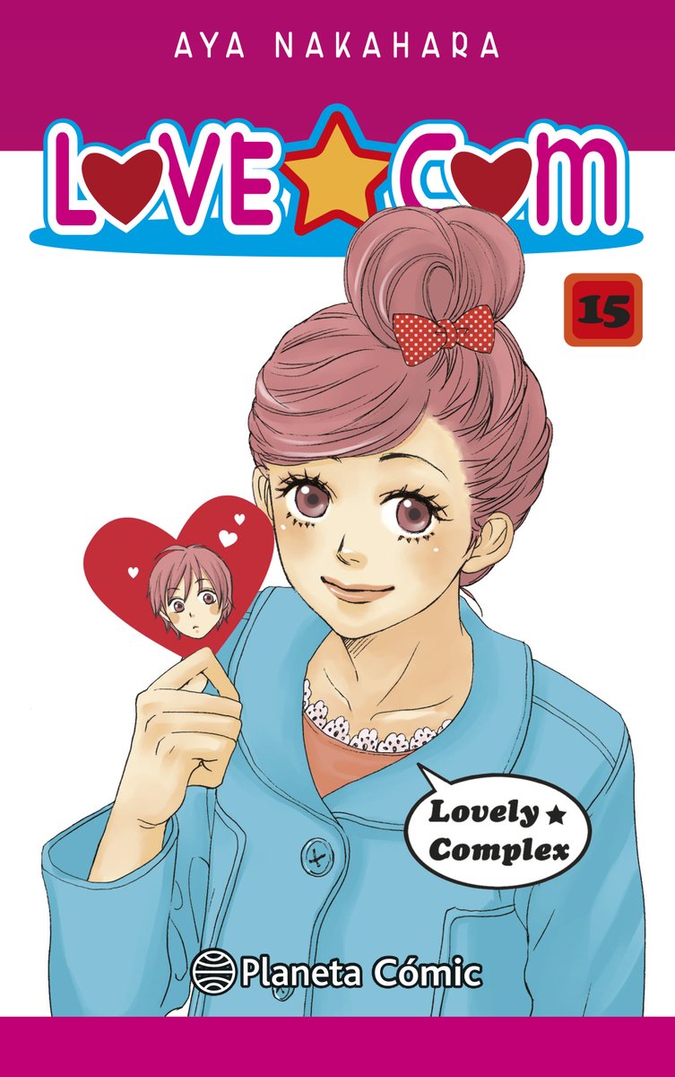 PlanetadComic's tweet photo. ¡En octubre llegará a librerías el volumen nº 15 de #LoveCom!

💕 ¡¡Estamos muy cerca del desenlace de este entrañable #shojo creado por Aya Nakahara!!

Cubierta provisional.

#manga https://t.co/yufIHFVEUC