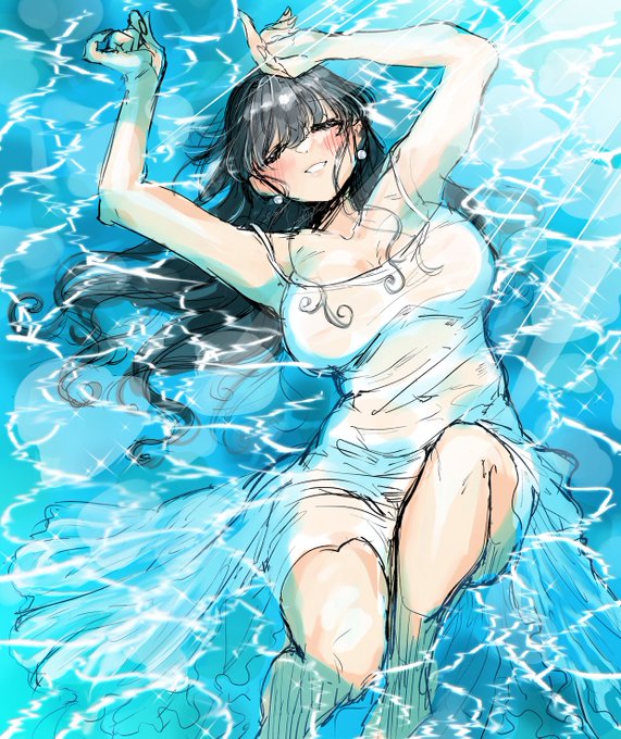 海のお姫さまになる夢 