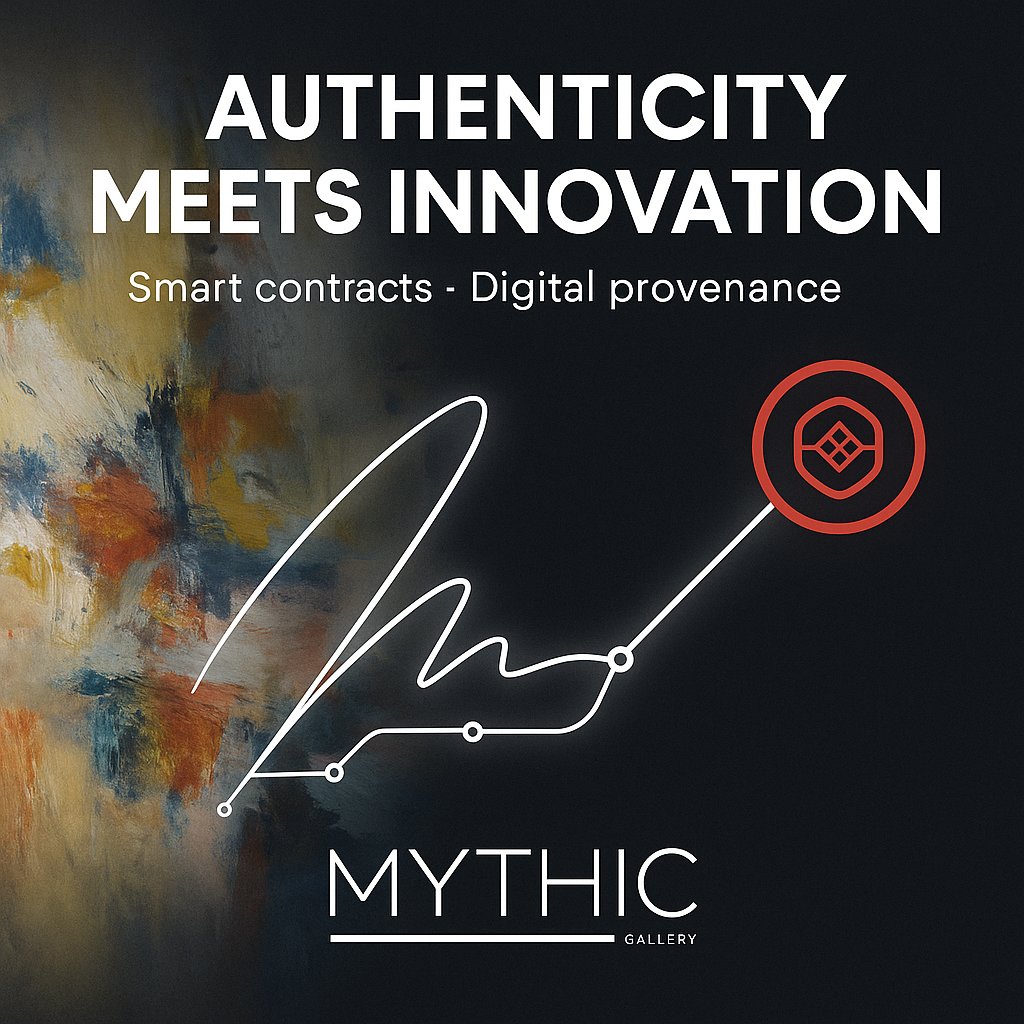 Mythic_Gallery's tweet image. Authenticity. Royalties. Provenance.

At Mythic Gallery, every artwork is protected by a smart contract that proves ownership and honors the artist.

Read more: mythicgallery.com/authenticity/s…

 #SmartContracts #DigitalProvenance #ArtInnovation