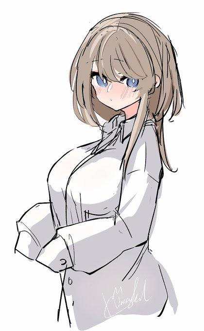 くおんちゃんの彼シャツ妄想 