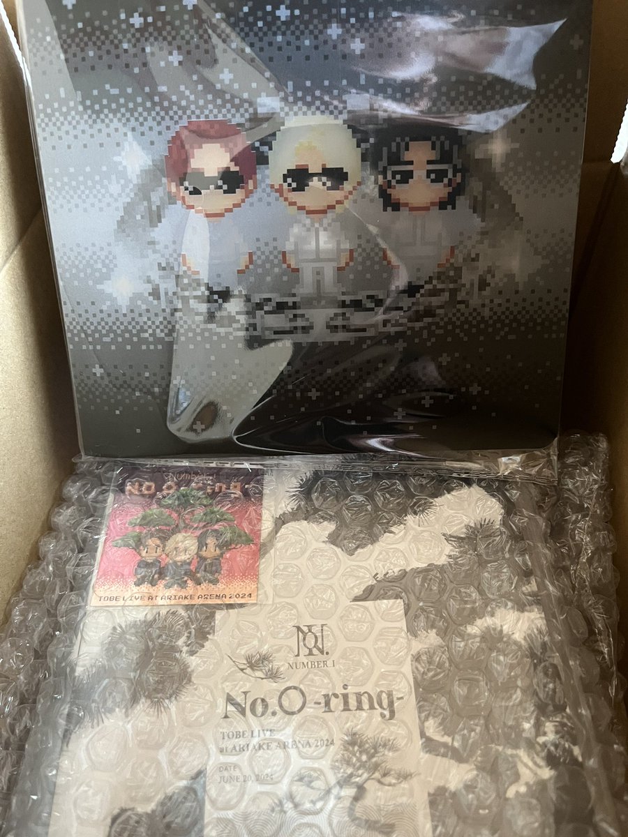 mimi_jinnn's tweet photo. 届いた🙌
シールホルダー可愛い😍

それにしても3人とも三半規管強すぎる😂
あの荒波でよく酔わないね😂
#Numbring 
#Number_i https://t.co/xPNhopbs1q