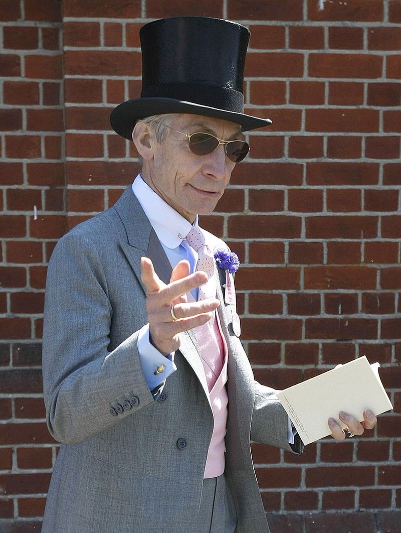charlieboywatts's tweet image. Royal @Ascot opens today. Charlie and his wife Shirley were regular attendees and ever elegant Charlie always wore head to toe Savile Row.