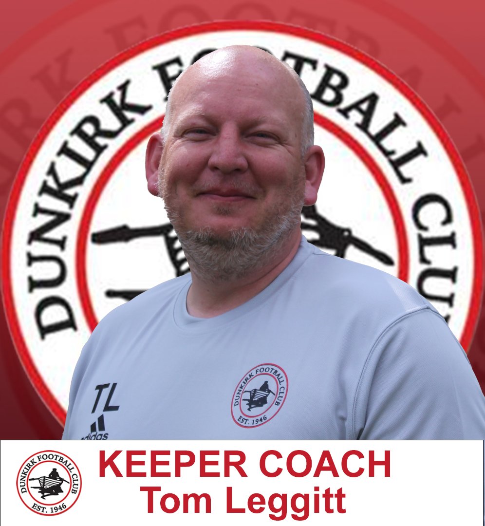 First Team Manager Sam Ralph has acted to bolster the management team with the additions of Billy Hammond (Joint Manager) Paris Simmons (Coach) Tom Leggitt (Goalkeeping Coach) Olivia Ward (Physio)

dunkirkfc.club/news/202526-ma…