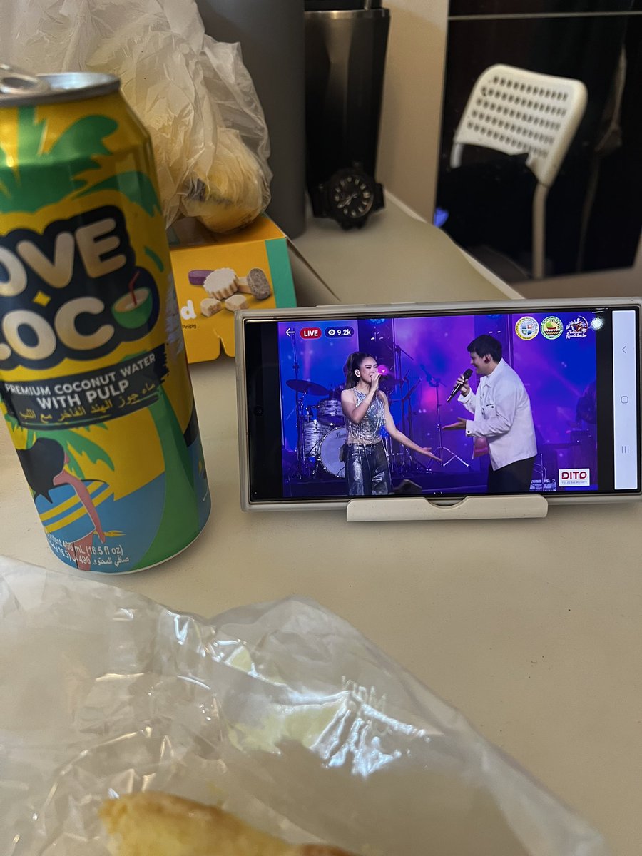 ocerald's tweet image. grabe namn ang hiyawan hahaha gooooo #AshMatt nakakakilig grabe #sarahgeronimo