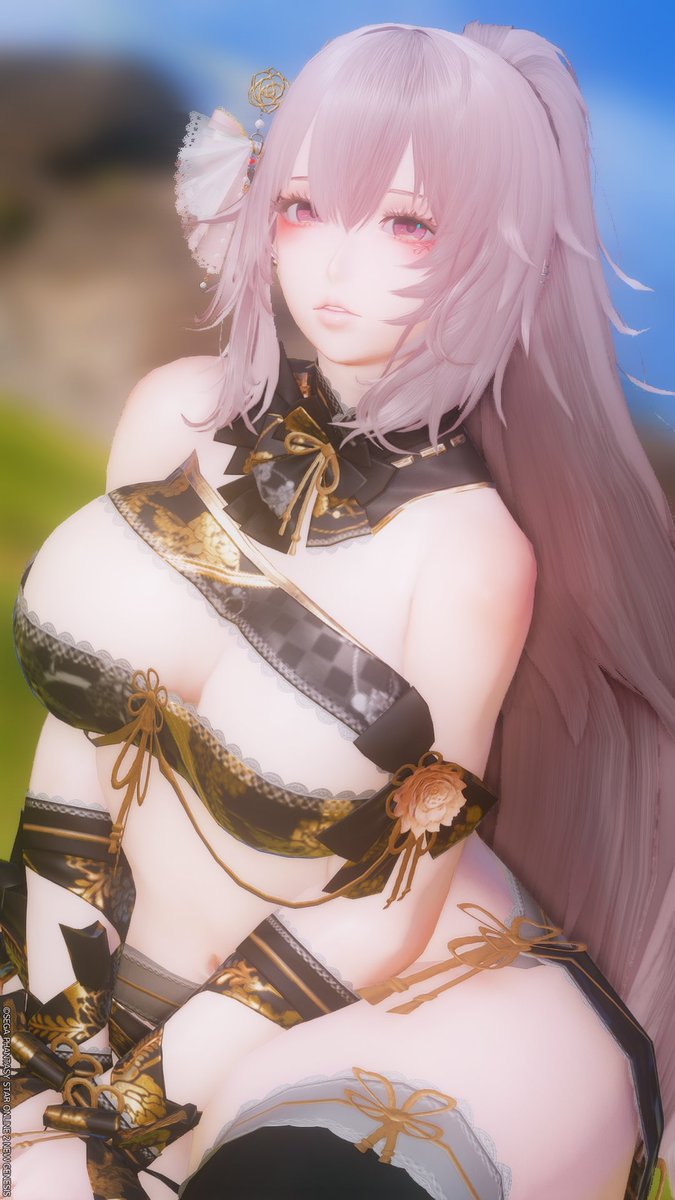 グラモラ💕
#PSO2NGS_SS 
#メンテの日なのでssを貼る