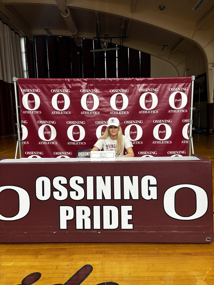 Ossining Boosters (@oabcboosters) on Twitter photo Congratulations to Kate Arrington Carr, who will be taking her volleyball talents to the collegiate level at Springfield College! Ossining is very proud of uou and wishes you all the best! 🏐<a href="/MrHerrera_AD/">Chris Herrera</a> <a href="/OSSATHLETICS/">OHS Pride Athletics</a> <a href="/OssiningSchools/">Ossining UFSD</a> Congratulations to Kate Arrington Carr, who will be taking her volleyball talents to the collegiate level at Springfield College! Ossining is very proud of uou and wishes you all the best! 🏐<a href="/MrHerrera_AD/">Chris Herrera</a> <a href="/OSSATHLETICS/">OHS Pride Athletics</a> <a href="/OssiningSchools/">Ossining UFSD</a>