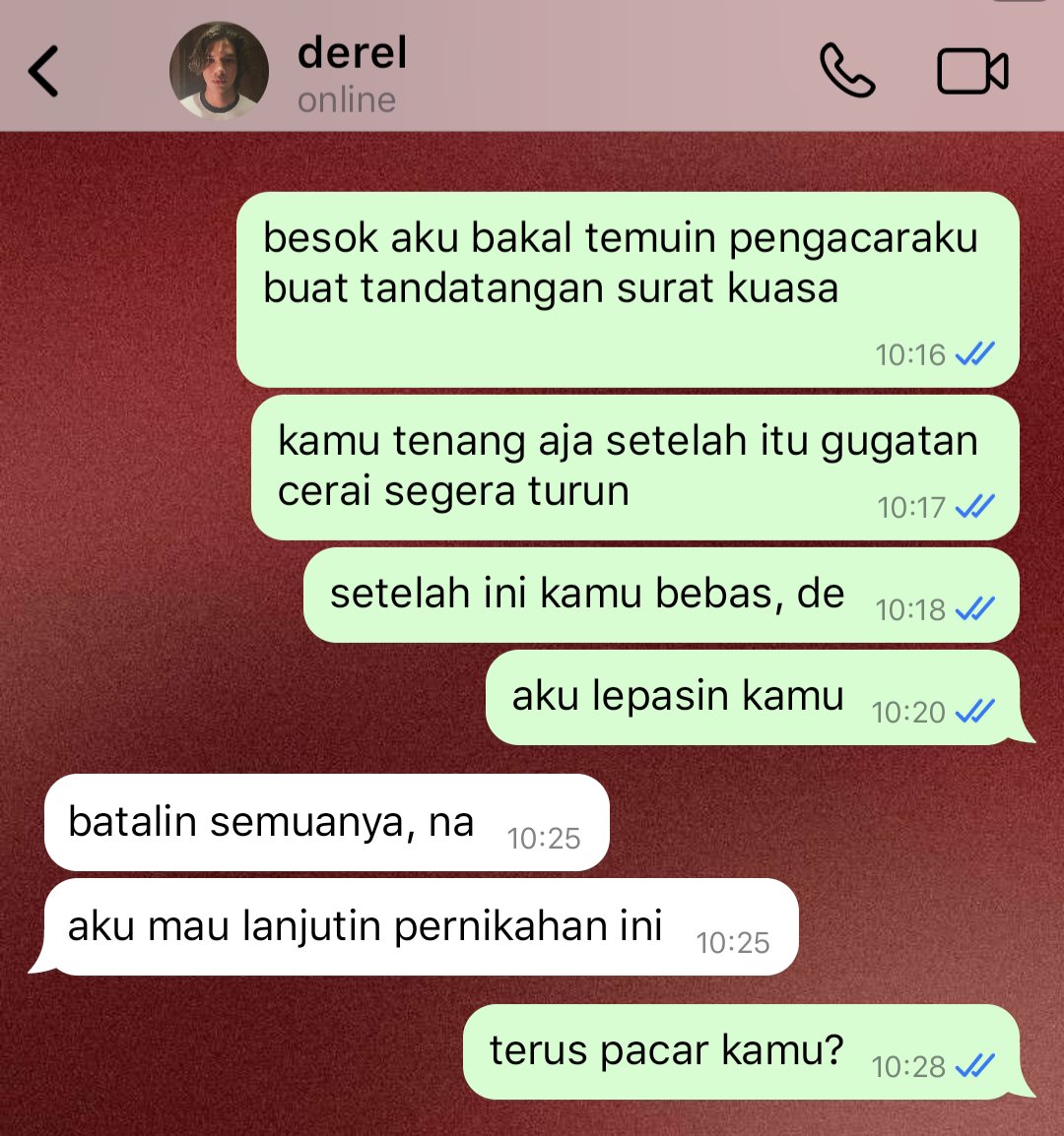 —unexpected marriage 

arya mohan raisa marie fewtweets au 
#mora #agz