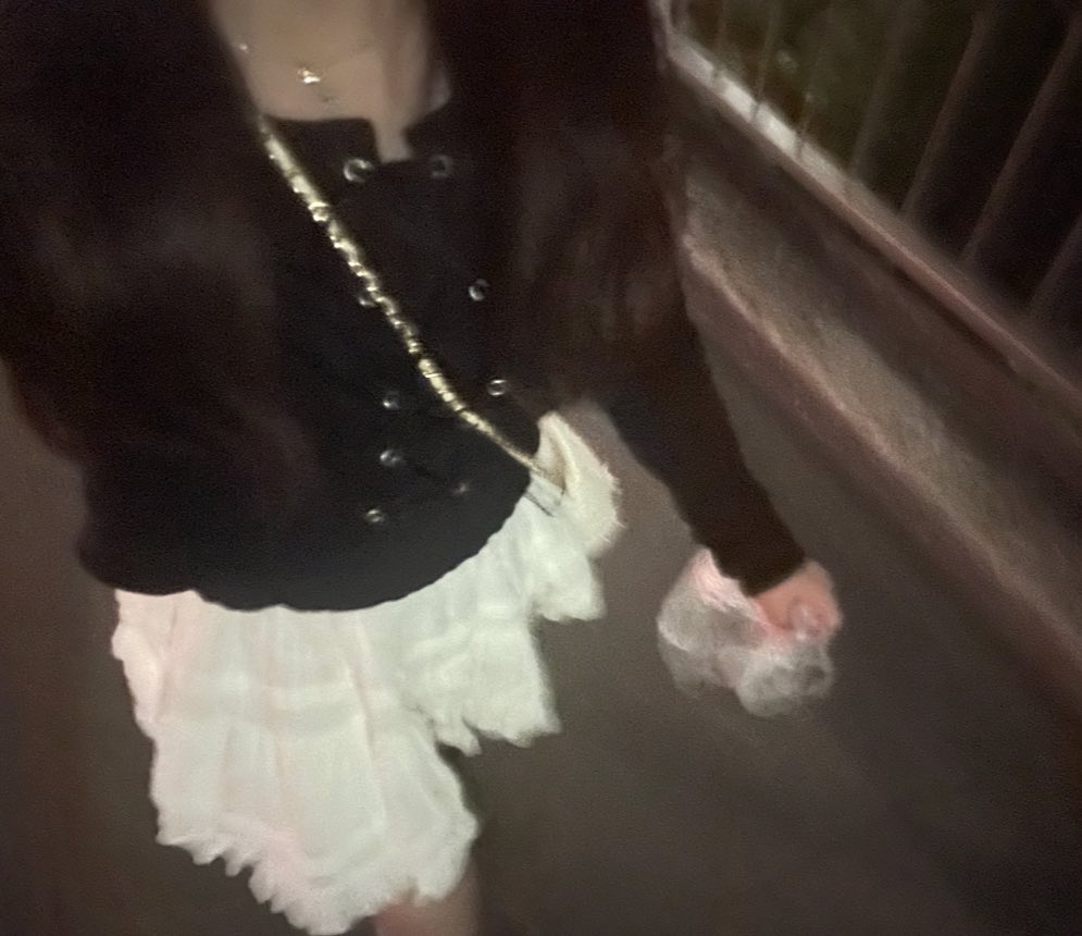 一緒に夜散歩か夜ドライブいきたい