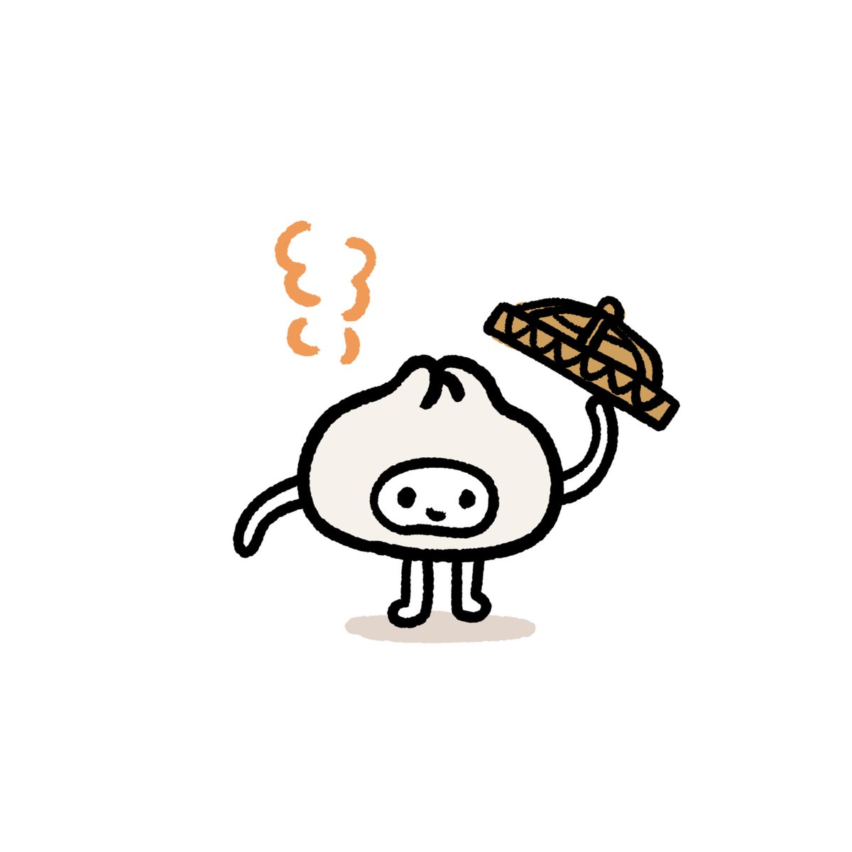 mihorinxza3's tweet photo. 外、蒸し暑すぎて
肉まんになっちゃった。 https://t.co/UKFoSUq5ns