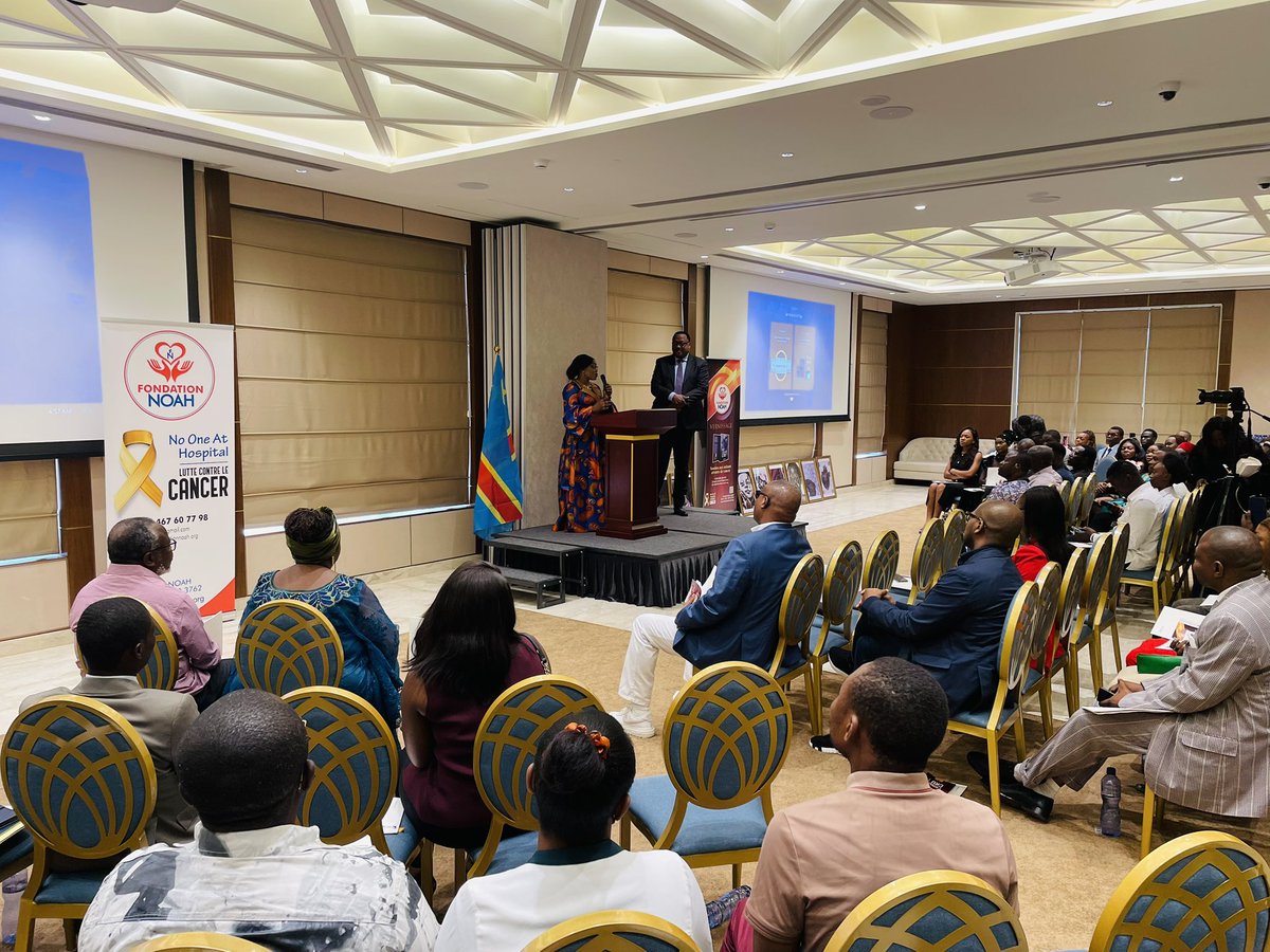 J’ai été la marraine de la cérémonie de vernissage du livre « Qui l’aurait cru » de Madame Joly PYAME, Présidente de la #FondationNoah. Mon soutien envers les enfants autistes demeure indéfectible. Après avoir parcouru cet ouvrage, j’ai réalisé à quel point il est important