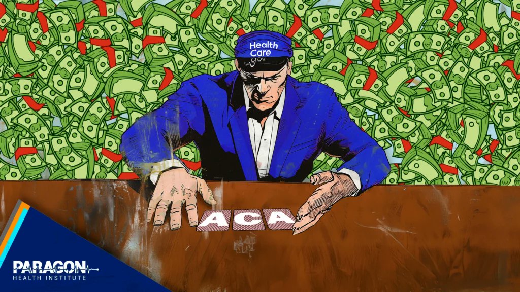 🚨NEW report from Paragon: The Greater Obamacare Enrollment Fraud

6.4 million people are improperly enrolled in fully-subsidized Obamacare plans. That’s 1.4 million more than last year!

Enrollees, brokers, and insurers have big incentives for fraud.