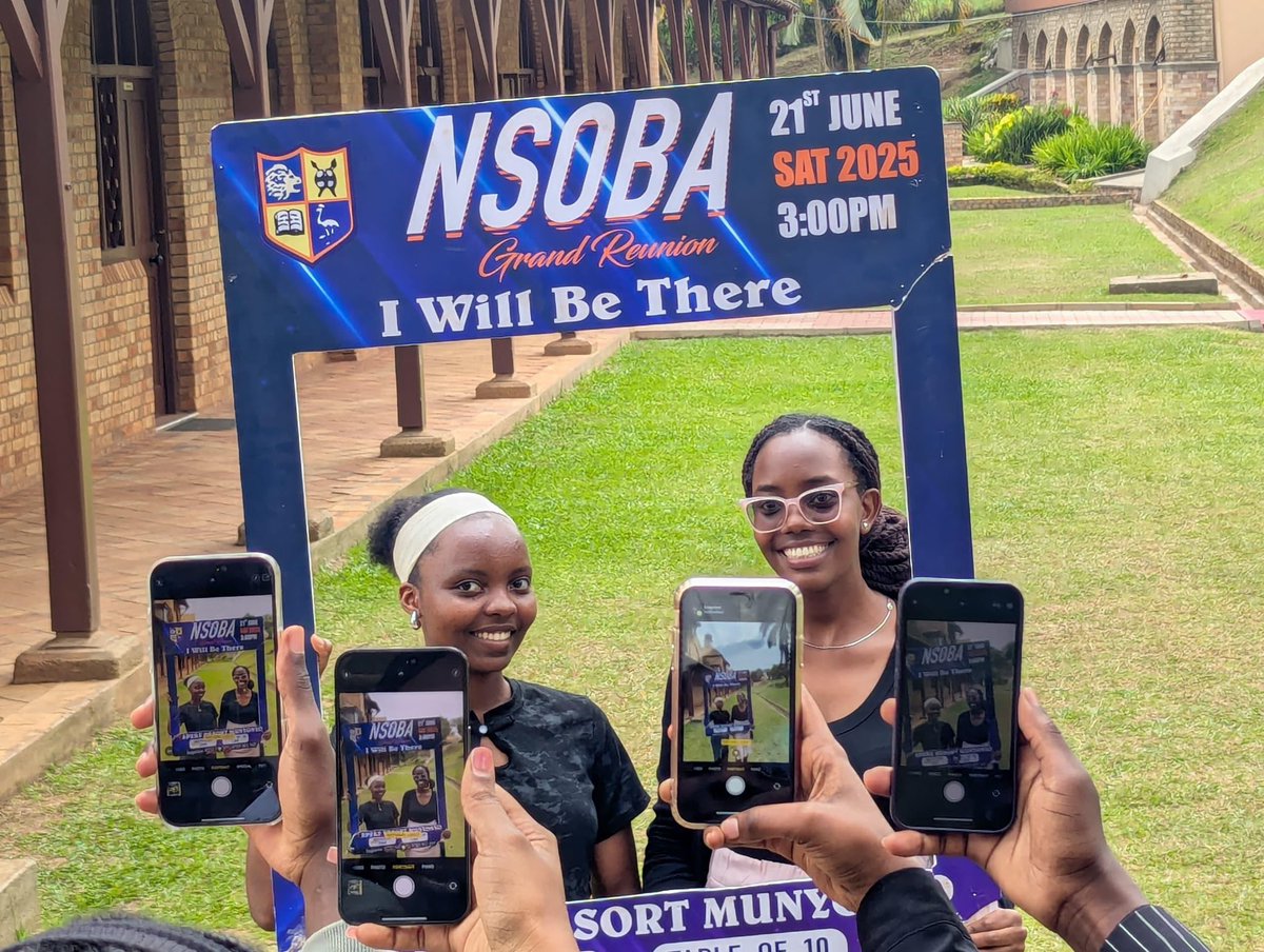 Ntare School Old Boys Association (NSOBA) tweet media