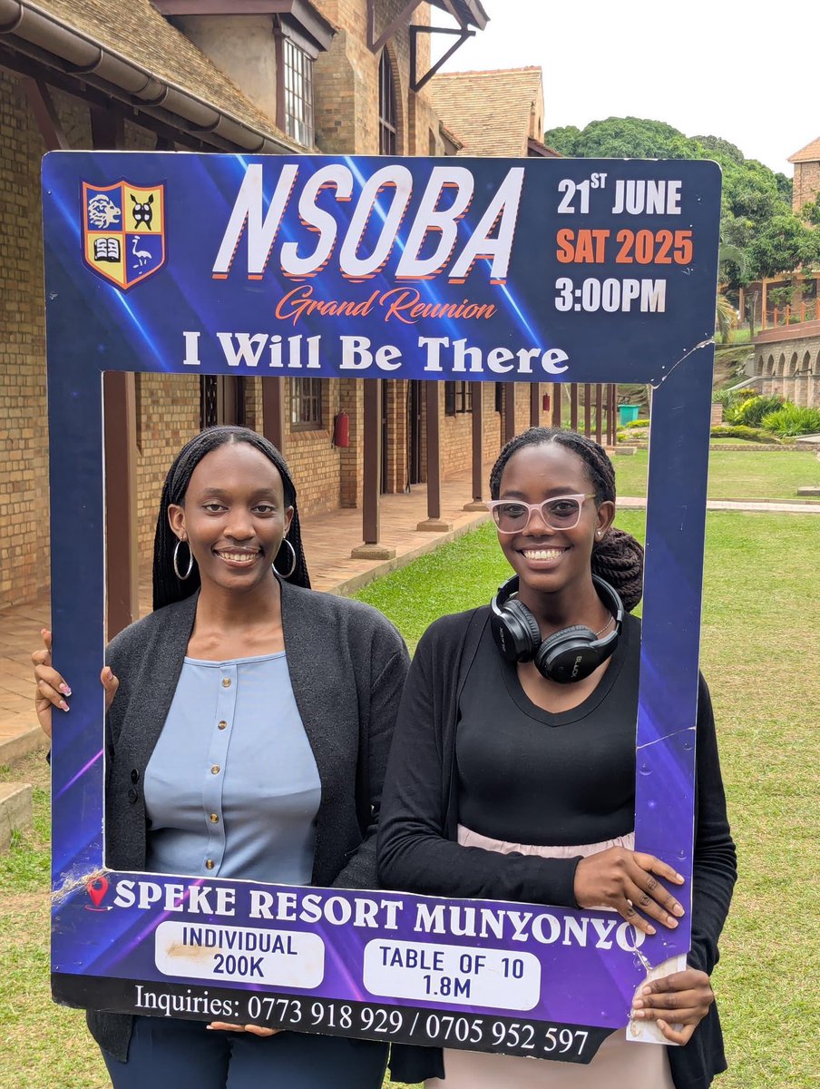 Ntare School Old Boys Association (NSOBA) tweet media