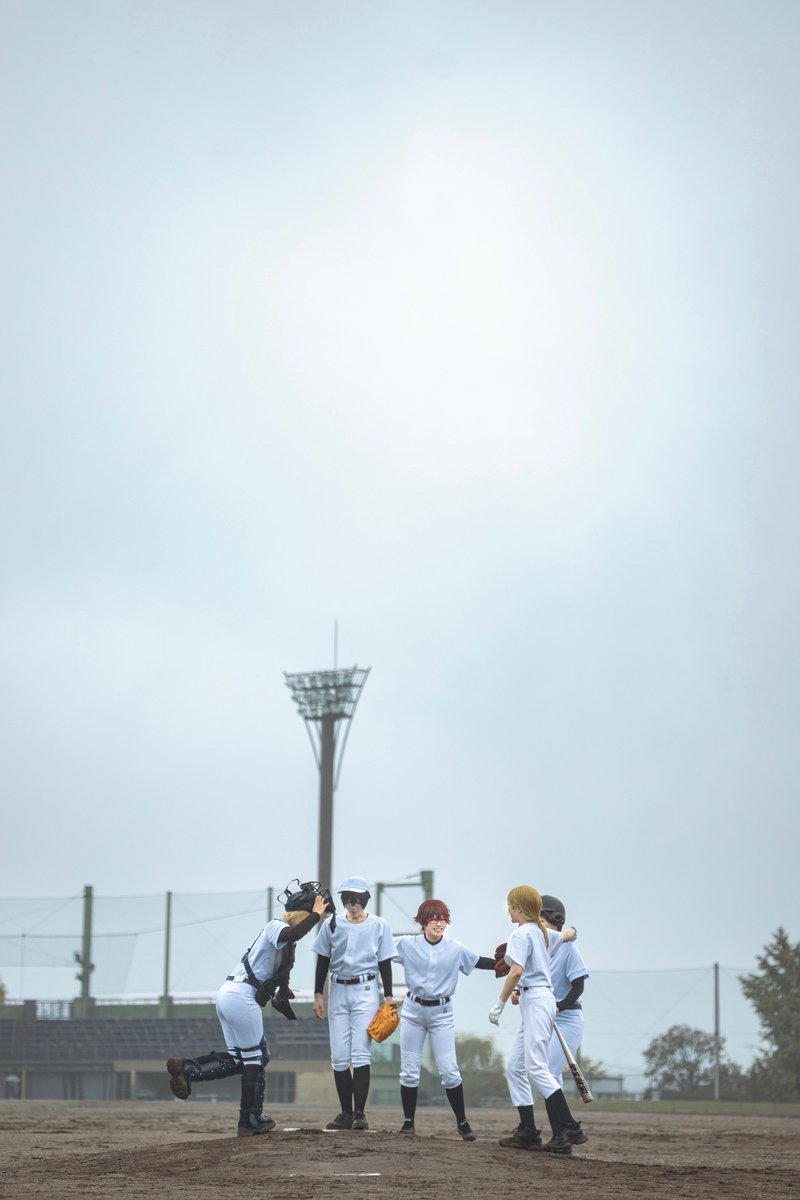 cos｜忘却バッテリー
小手指高校

     野球を、楽しいと思ってしまった

photo：<a href="/ice_cos_camera/">𝕀ℂ𝔼 - あいす</a> 
#あいすぐらふ