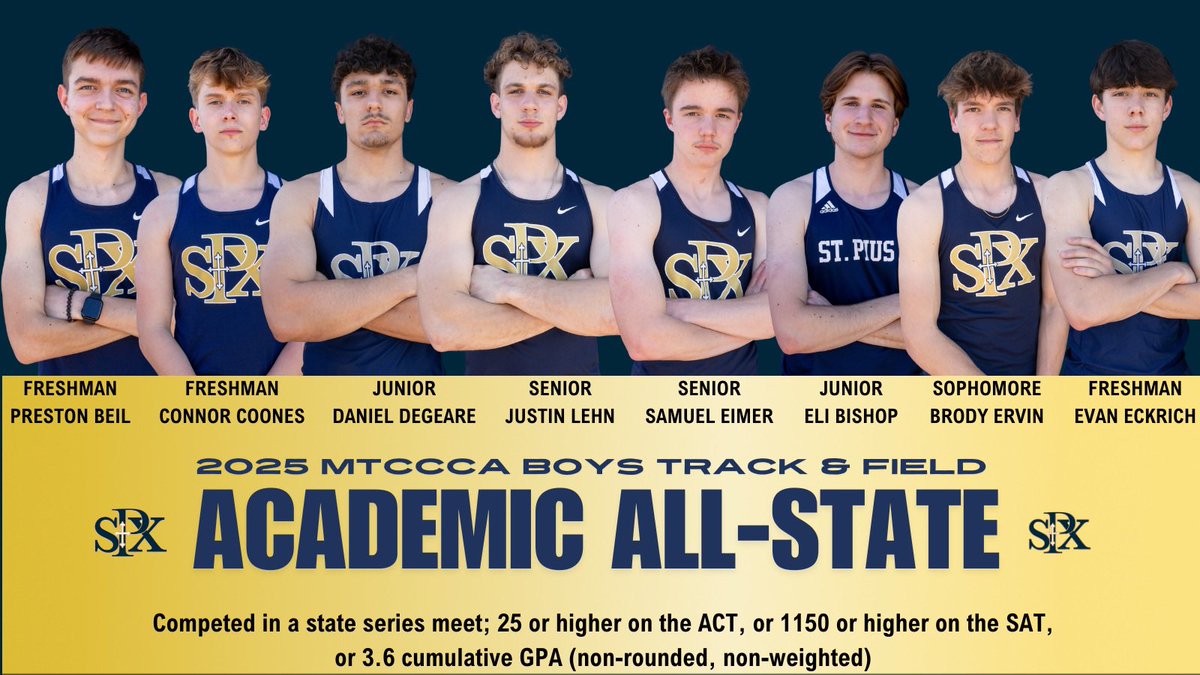 St. Pius X Track And Field tweet media