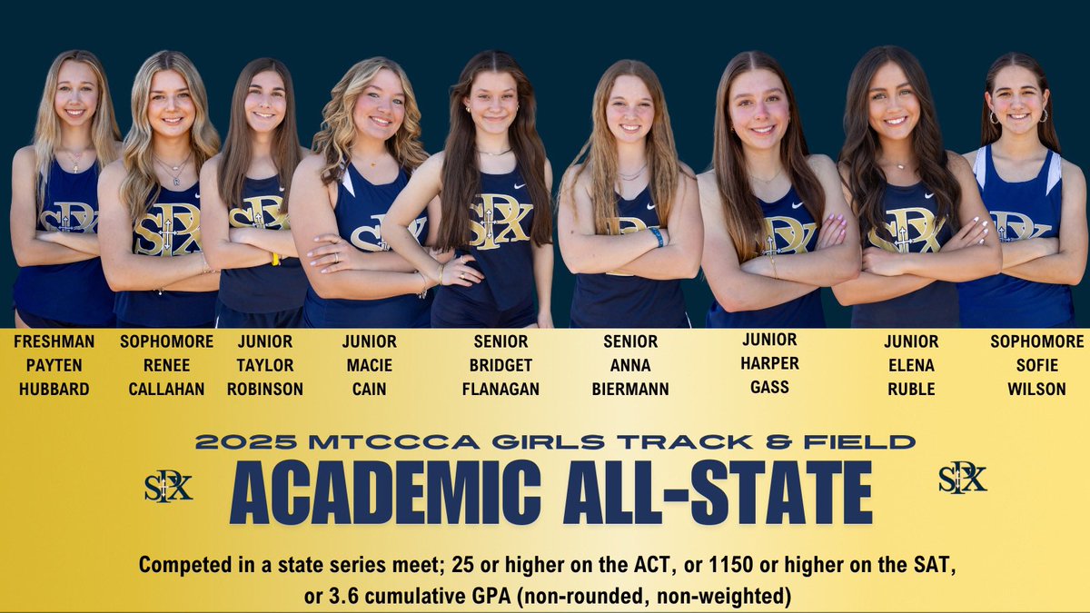 Congratulations to our Academic All-State recipients! <a href="/stplancersports/">StPXsports</a> <a href="/stpxlancers/">St. Pius X</a>