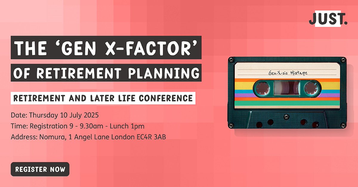 Financial advisers, our Retirement and Later life conference is your chance to dig deeper into the real challenges new retirees face. Hear from the Consumer Duty Alliance and other experts on how to achieve better outcomes for your clients. Register now. ow.ly/7GG850WaBeI