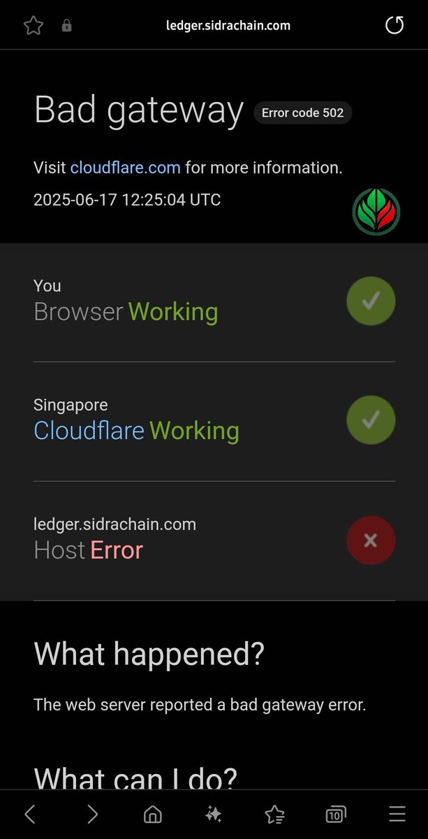 VPA Group ™ (@vpachain) on Twitter photo The <a href="/sidrachain/">SidraChain</a> ledger has been under maintenance and updates for almost a week now.
It's not a glitch, it's an upgrade, a big change.
Stay calm, it will be back soon and everyone will be surprised by it.
💲🌏💥
#vpa #vpag The <a href="/sidrachain/">SidraChain</a> ledger has been under maintenance and updates for almost a week now.
It's not a glitch, it's an upgrade, a big change.
Stay calm, it will be back soon and everyone will be surprised by it.
💲🌏💥
#vpa #vpag