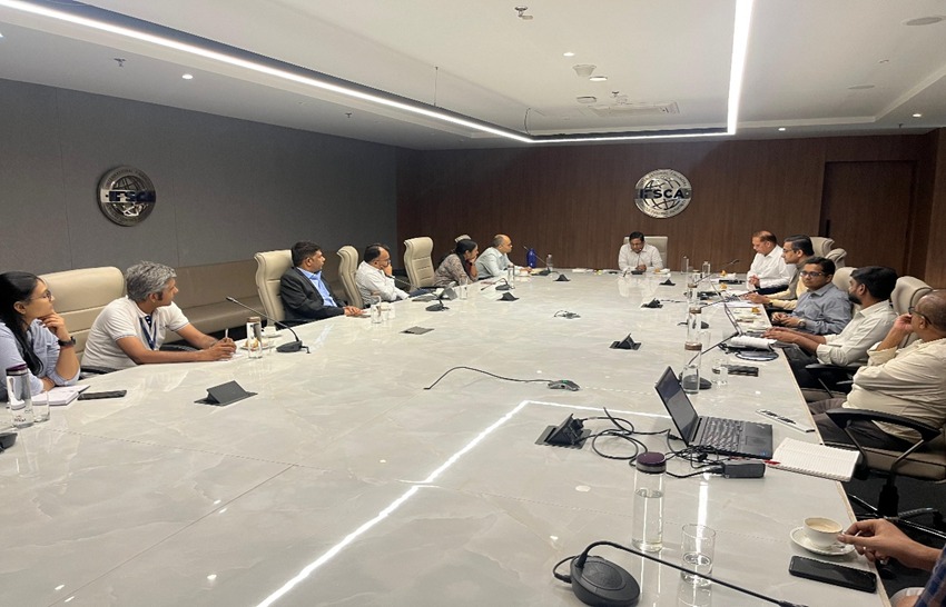 IFSCA_Official's tweet image. @IFSCA_Official  hosted TechFin Talent Vista 2025 on June 12 2025, fostering academia-industry collaboration to nurture cutting-edge talent for GIFT IFSC, with a vision to transform it into a “New Age Global Financial Centre.” 🌐💡 #TechFin #IFSCA #GIFTIFSC