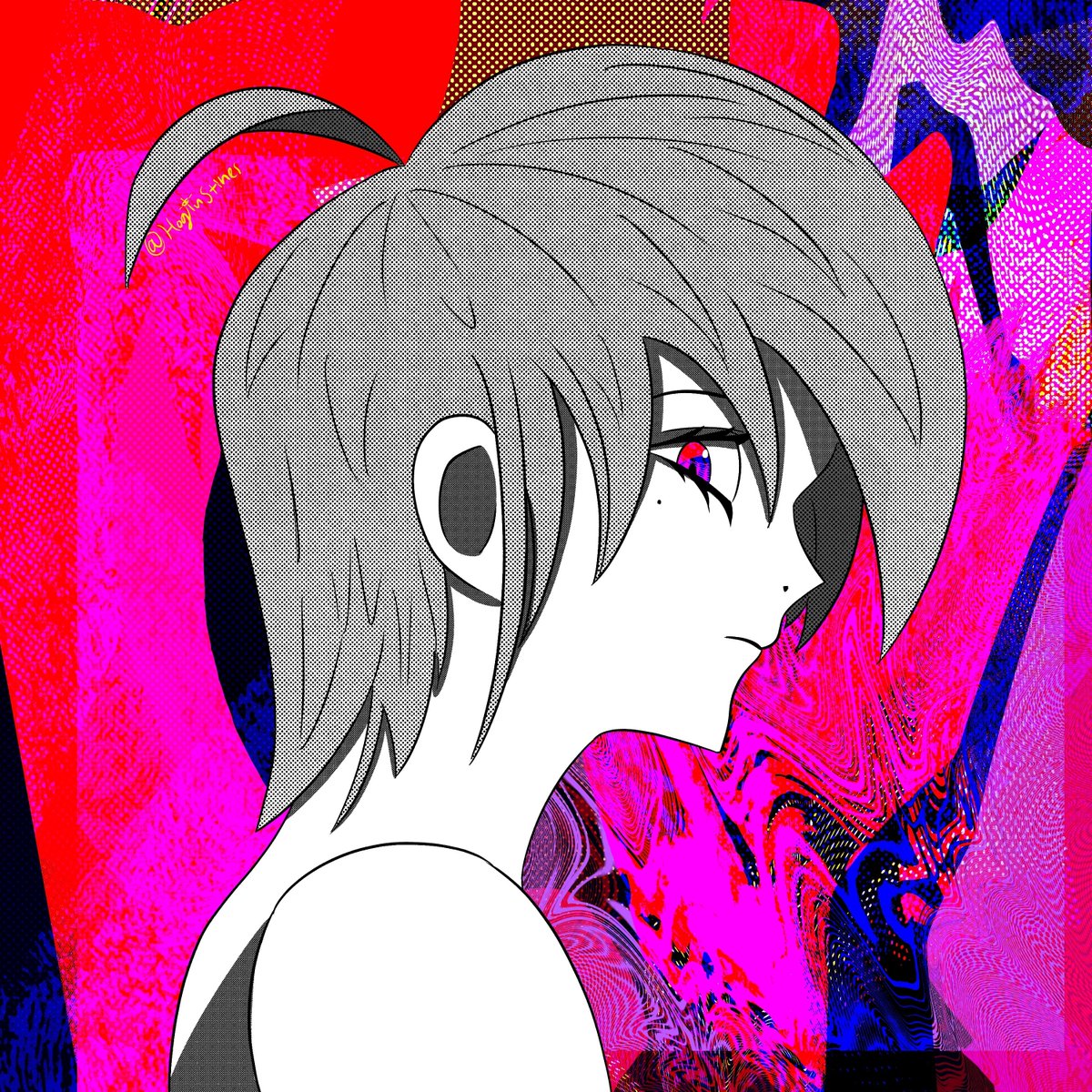 HoginStines's tweet image. OC quick art
#ocart #digitalart