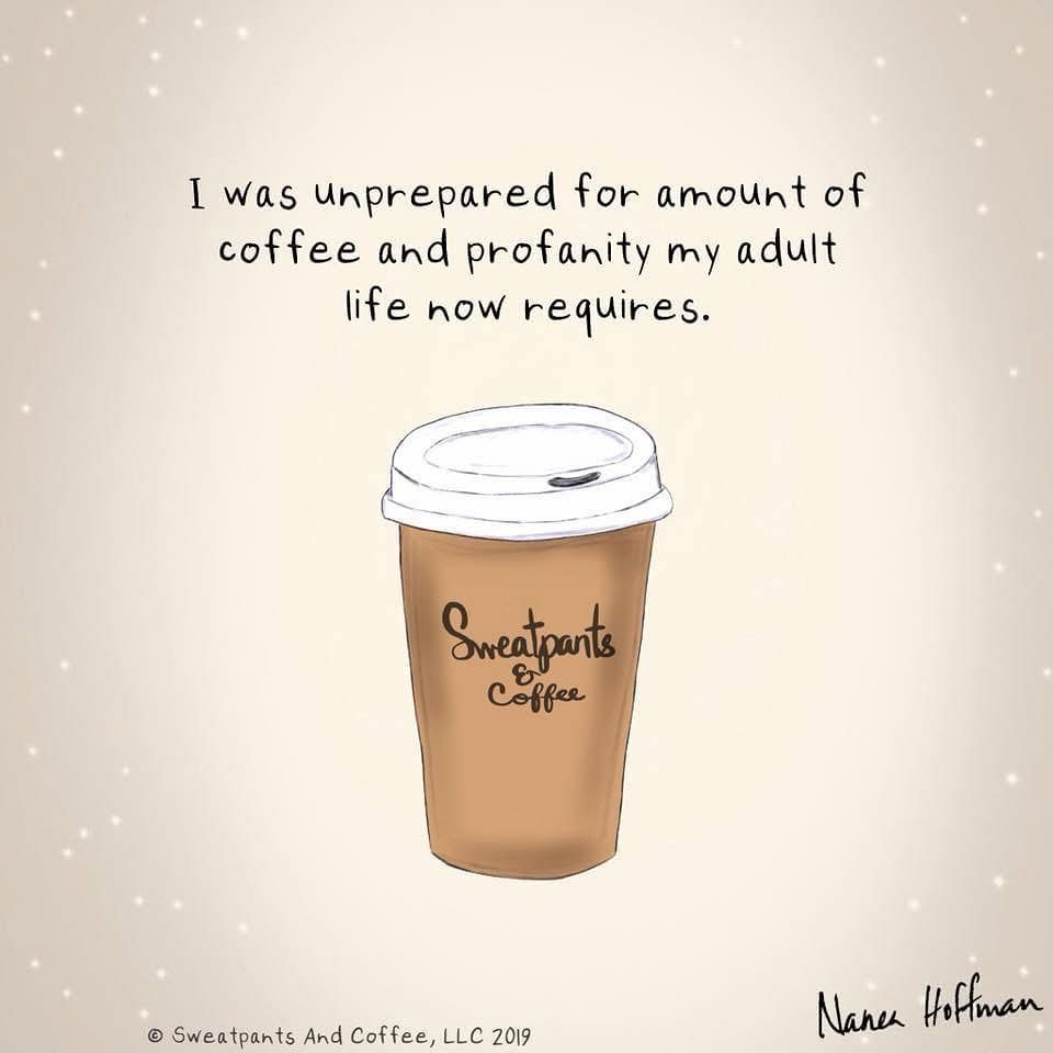 It is what it #$&amp;@?! is 😂☕️🤷🏻‍♀️