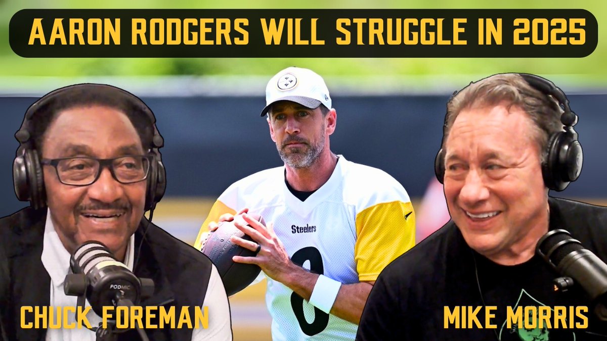 Check out the latest episode of the JimBob Sports Jamboree on YouTube! Vikings Legend Chuck Foreman &amp; the Superstar Mike Morris talk Sid, Aaron Rodgers, &amp; much more!

youtu.be/HACg2B_OU9E
