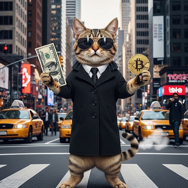 fartykittyhere's tweet photo. βWhen youβre part Wall Street, part alley cat πΎπΌπ° #CryptoKitty #BossMode #FurEverRichβ
#fartykitty #fartcoin
#crypto #bitcoin #btc #cryptocurrency #cryptonews #bitcoinnews #cryptotips #memecoin #MemeCoinSeason https://t.co/eYTblUyryU