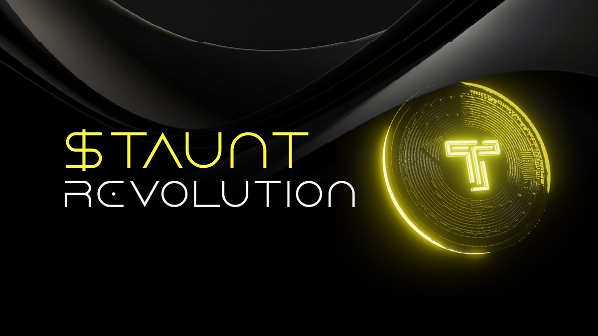🚀 $TAUNT revolution 🚀

We’re flipping:
❌ Passive viewers
✅ Earning armies
❌ Ads + middlemen
✅ Real-time rewards

GameFi isn’t a side quest it is the game now.
Plug in. Power up. 🎮