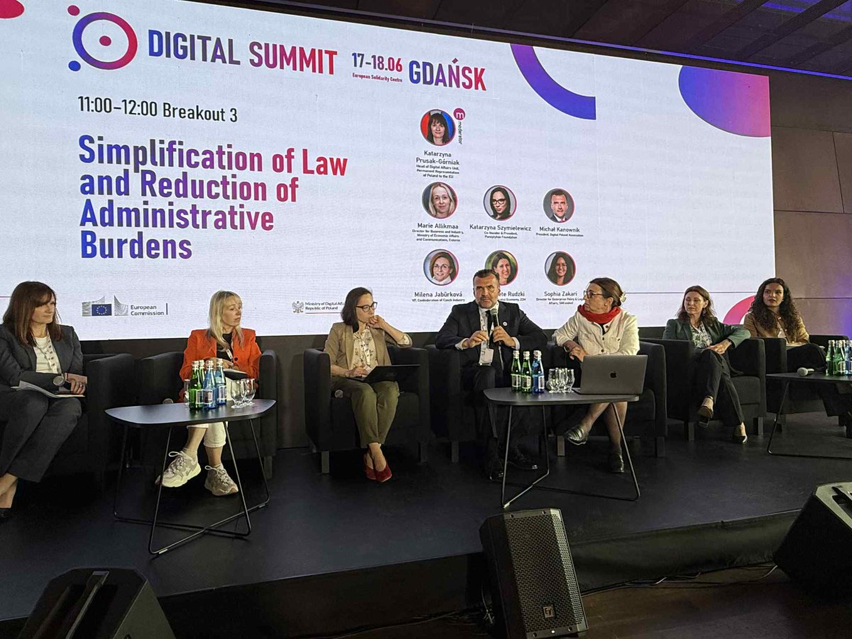 The EU is focusing too much on laws and regulations, while giving less attention to investment. For European businesses, simplification has become a top priority. If we want to make Europe more competitive and innovative, and able to succeed in the global market, we must