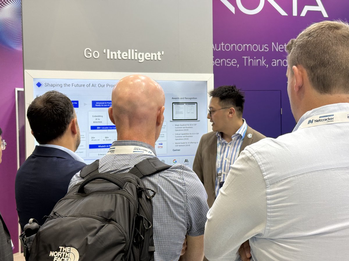 The future of telecom is here! We’re thrilled to kick off #DTWIgnite and can’t wait to connect with you. 
🔹 Visit #WhaleCloud at Booth #311 
Let’s tackle your biggest real challenges, exchange insights, and explore how #AI-driven solutions can transform your business.
