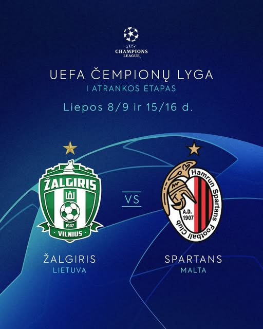 Ramas_PIV's tweet photo. @ChampionsLeague first qualifying round draw: MALTA!
Preliminary conclusion: it's all up to us! https://t.co/N02TUZr7Be